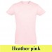 Sol's Regent Fit 00553 150 g-os férfi póló SO00553 heather pink